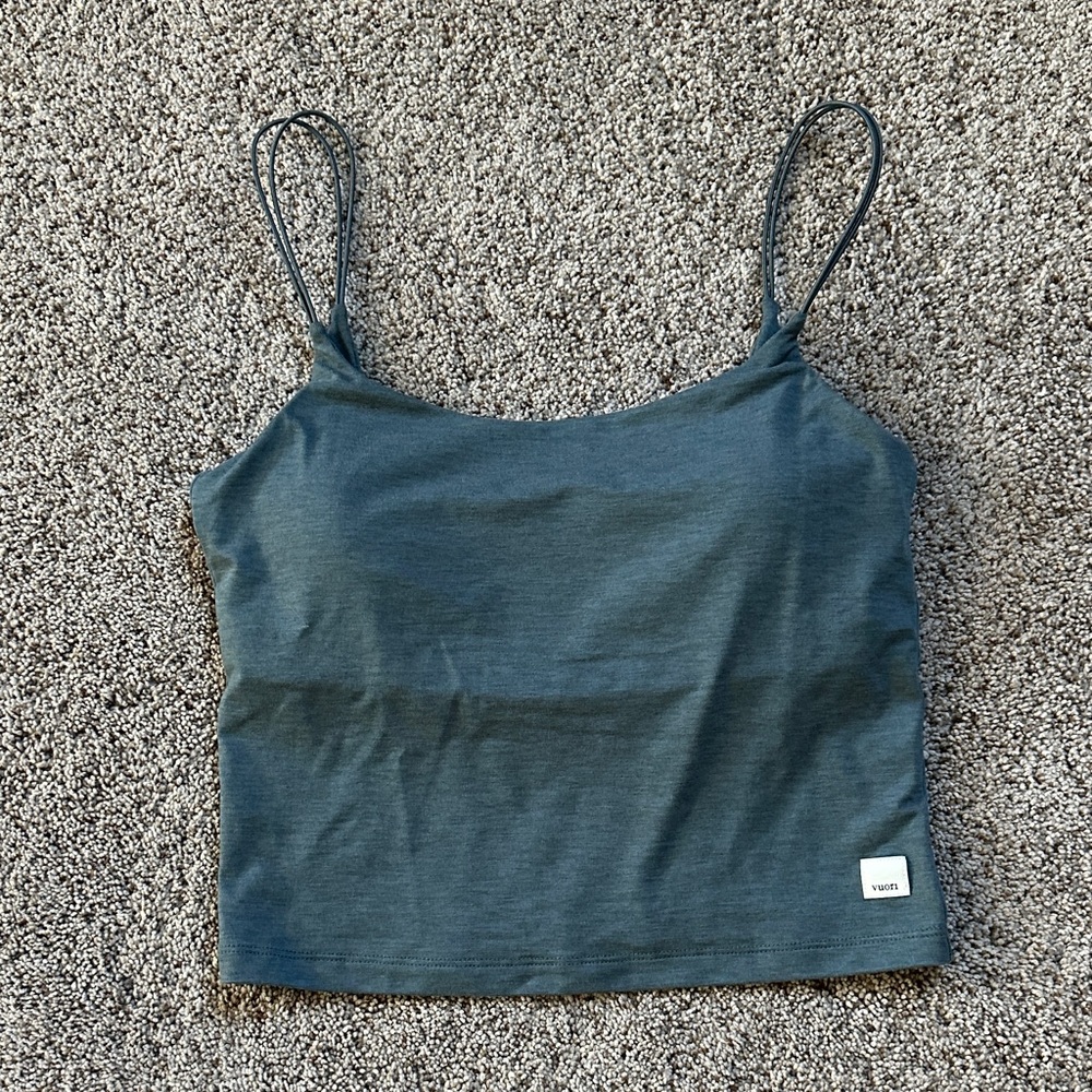 Vuori Luxe Cami Crop Tank Top
